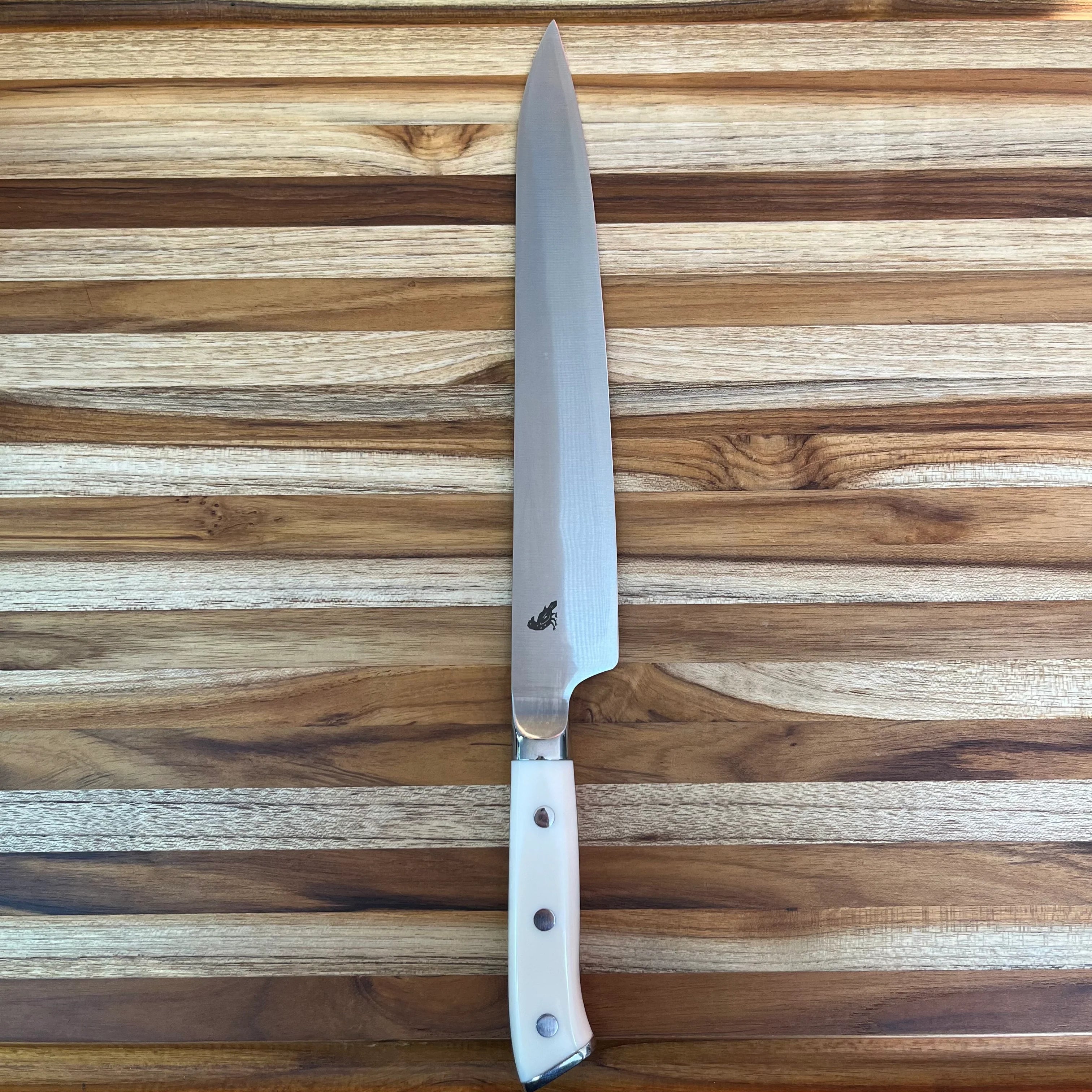 Perfect Edge Shiro Hane 10" Slicing Knife